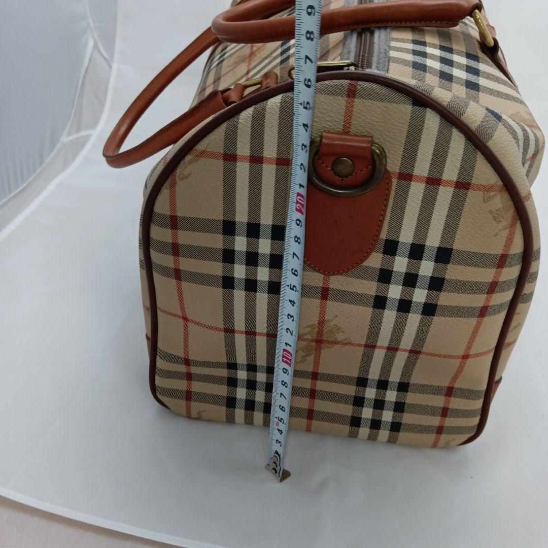 Burberry ノバチェック ボストンバッグ