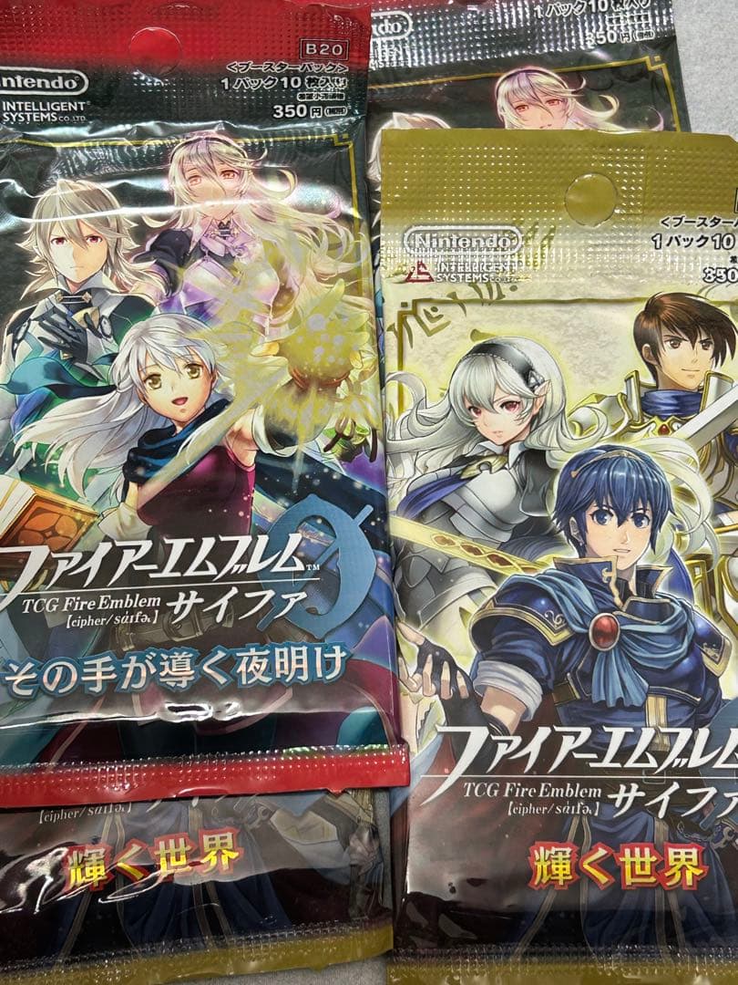 ファイアーエムブレム　サイファ　未開封パック　全30パック