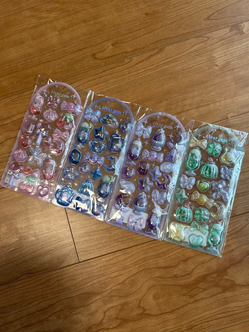 クーリア　クリアジェム　４点セット