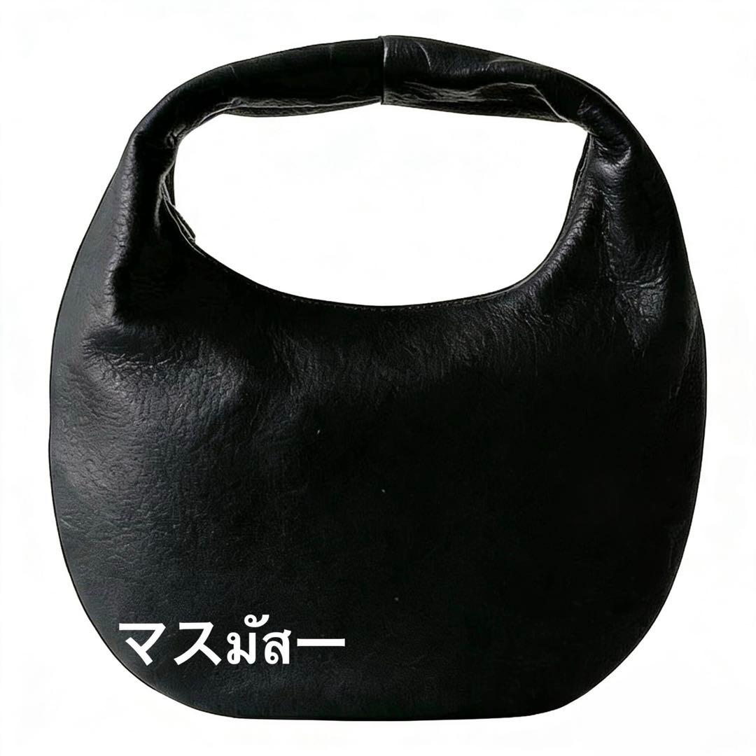 Aeta ハッドバック　収納袋付き　ブラック　おしゃれ