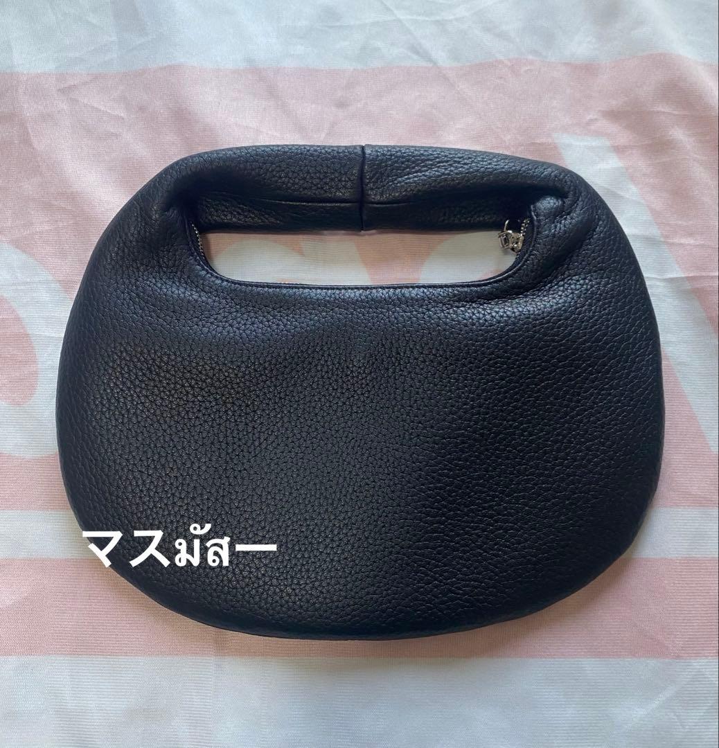 Aeta ハッドバック　収納袋付き　ブラック　おしゃれ