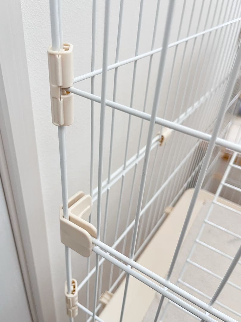 RAKU 猫 ケージ キャスター付