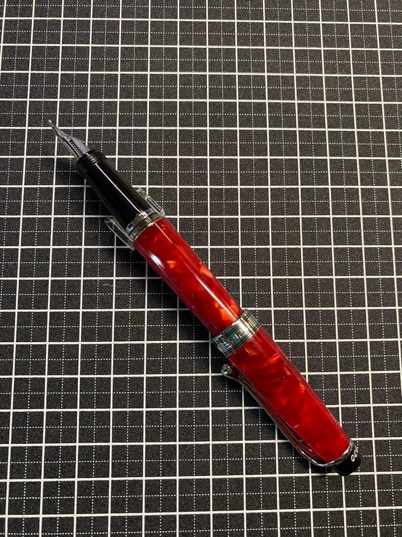 AURORA FUOCO AUREA MINIMA 万年筆　字幅B