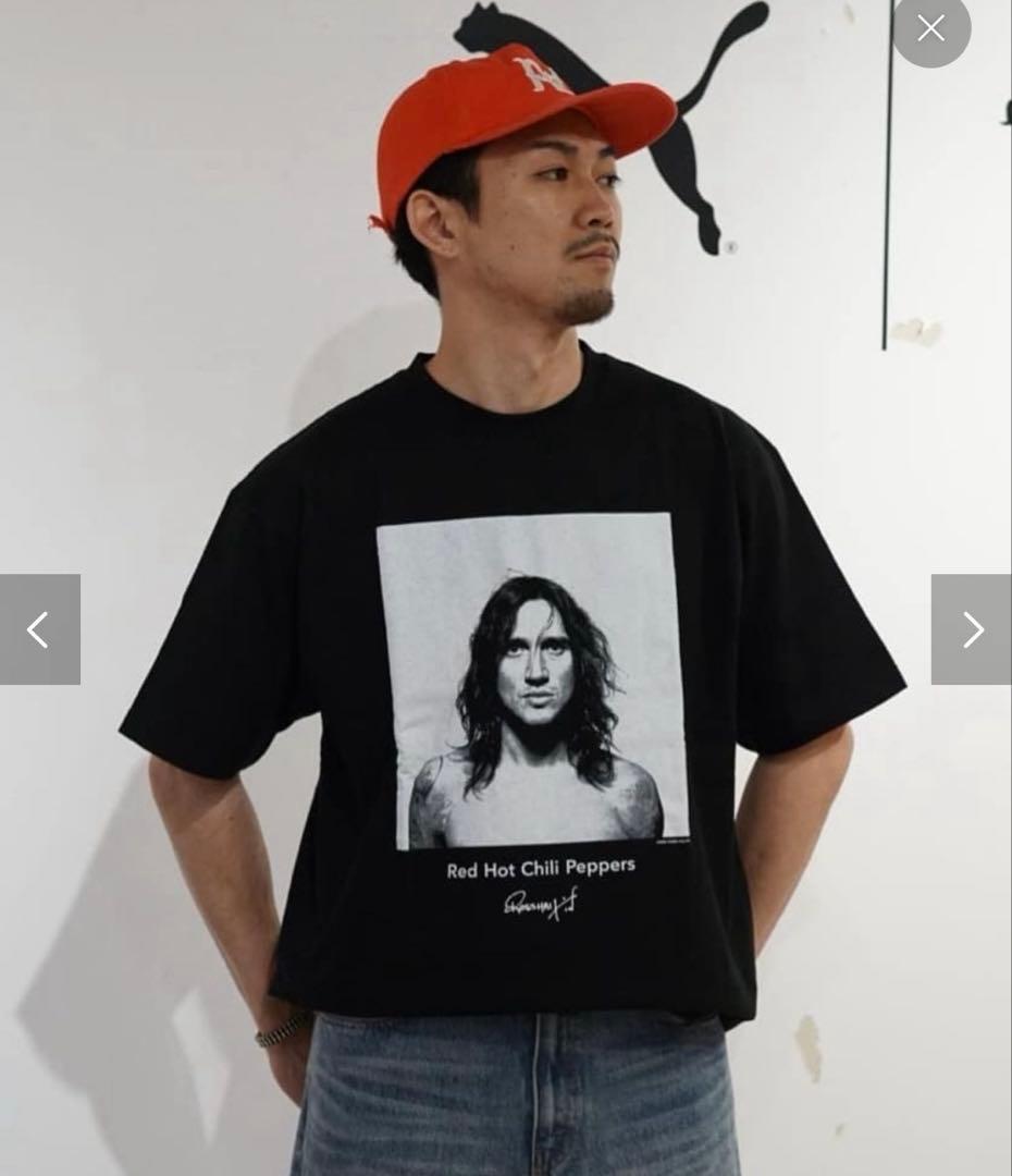 新品）レッチリプリントTシャツXL