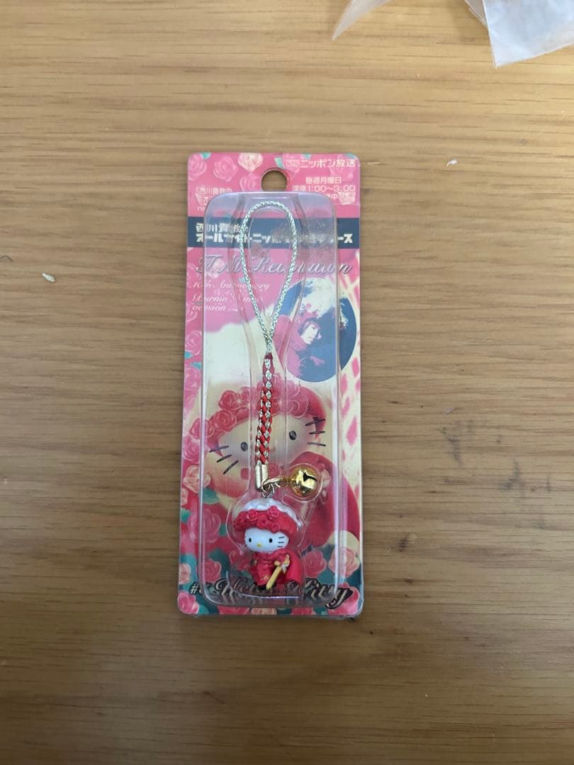 キティーご当地ストラップ