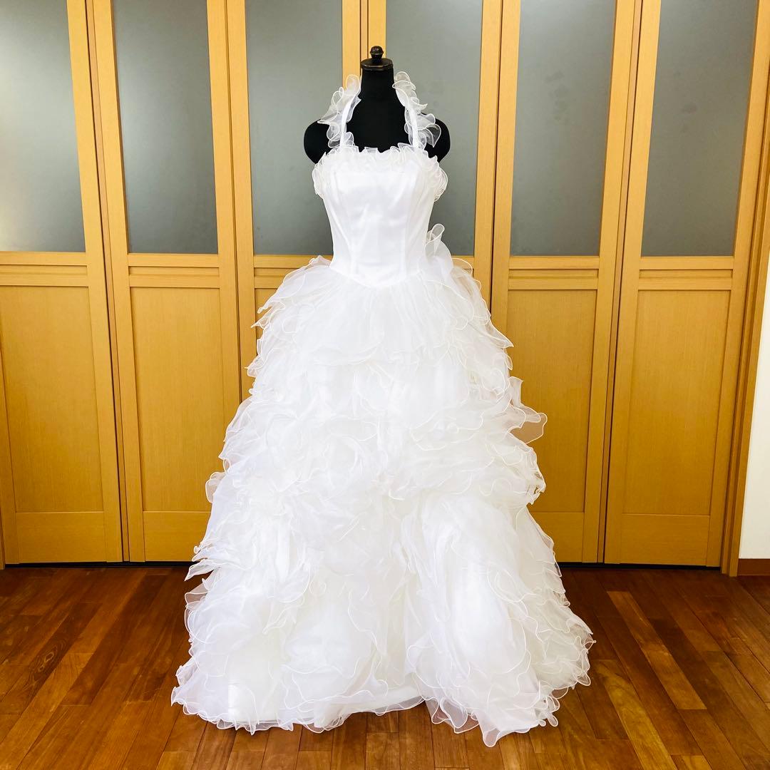 R*様 美品✨ 定価27万円✨ワタベウェディング✨ウェディングドレス✨8T✨フリ
