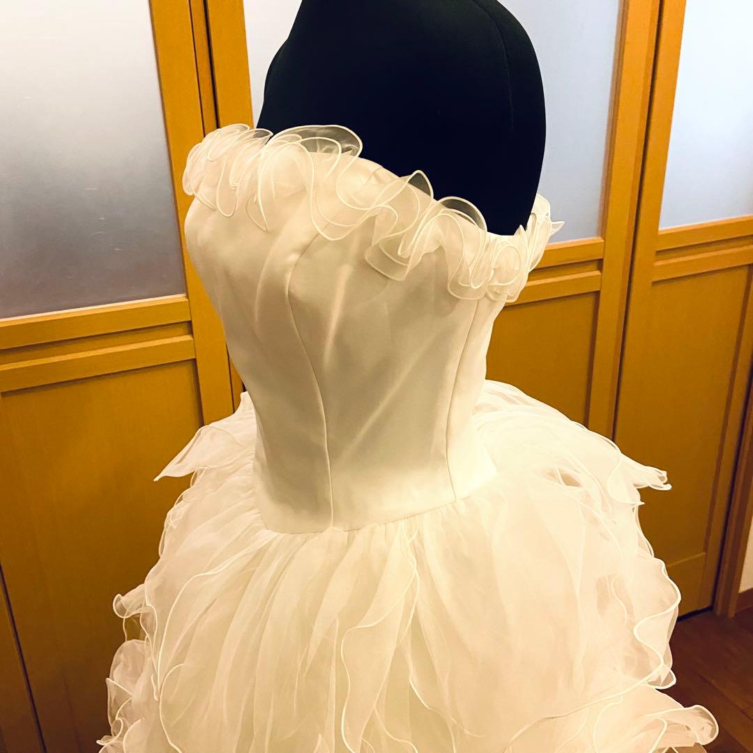 R*様 美品✨ 定価27万円✨ワタベウェディング✨ウェディングドレス✨8T✨フリ