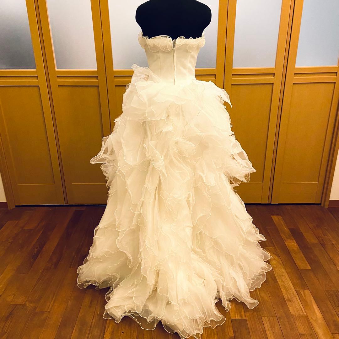 R*様 美品✨ 定価27万円✨ワタベウェディング✨ウェディングドレス✨8T✨フリ