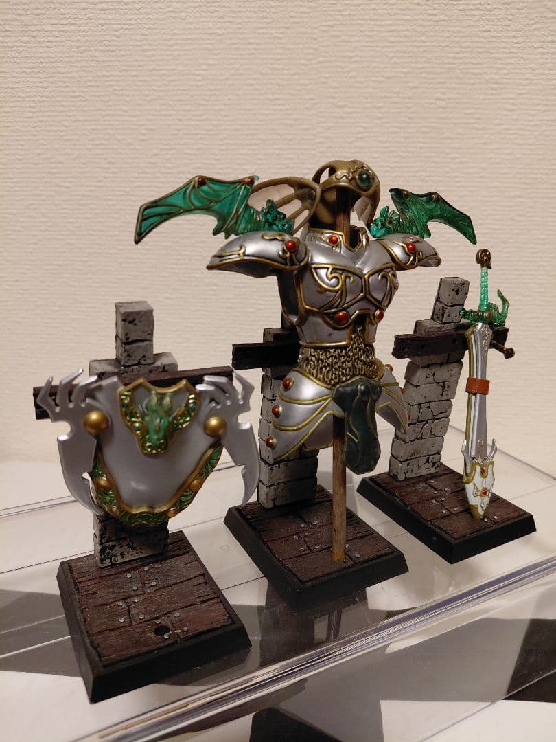 ドラゴンクエスト　フィギュア　レジェンド　アイテムズ　ギャラリー　天空の鎧