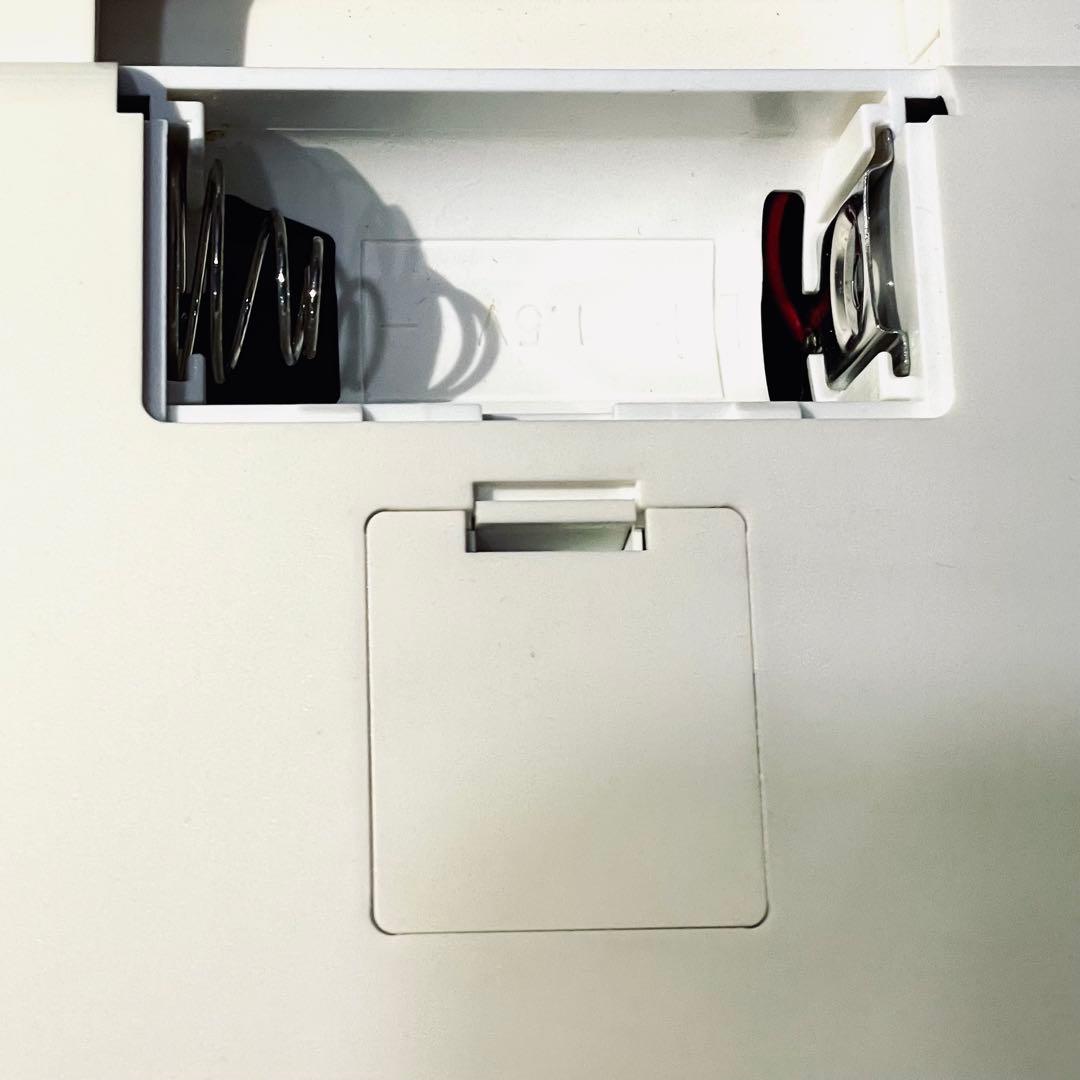 【ジャンク】TWEMCO トゥエンコ パタパタ時計 フリップクロック QD-35