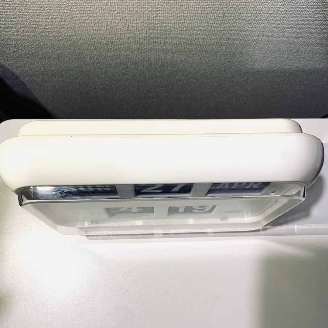 【ジャンク】TWEMCO トゥエンコ パタパタ時計 フリップクロック QD-35