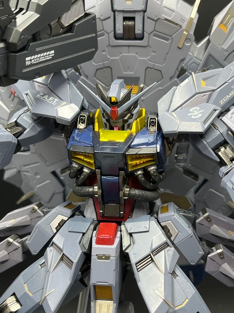 メタルビルド プロヴィデンスガンダム