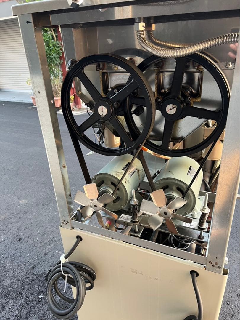 2020年 NISSEI ソフトクリームフリーザー NA-6448WE 200V