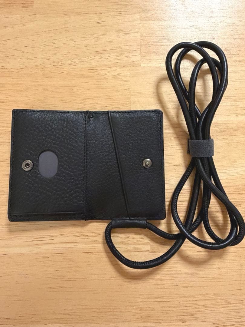 Objcts.io レザーストラップ + iPhoneケースセット ブラック