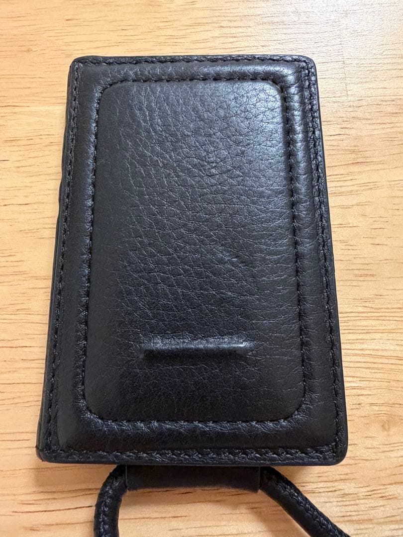 Objcts.io レザーストラップ + iPhoneケースセット ブラック