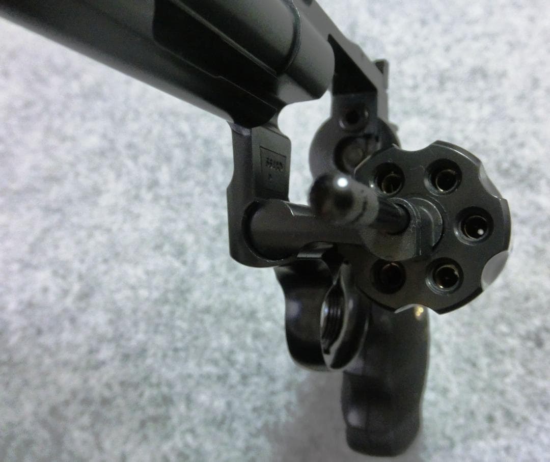 東京マルイ　COLT .357 MAGNUM リボルバー　６インチ（後期モデル）