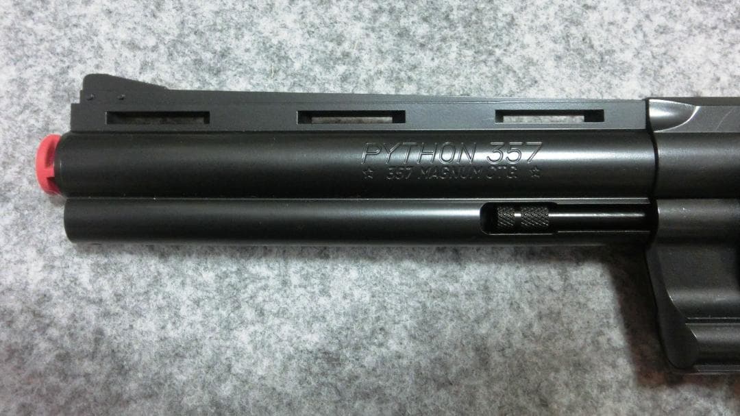 東京マルイ　COLT .357 MAGNUM リボルバー　６インチ（後期モデル）