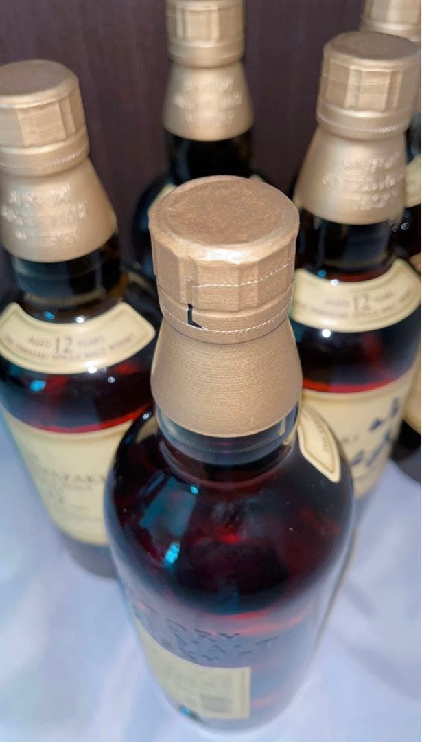 ★旧ラベル★サントリーウイスキー山崎12年700ml シングルモルトレア12本