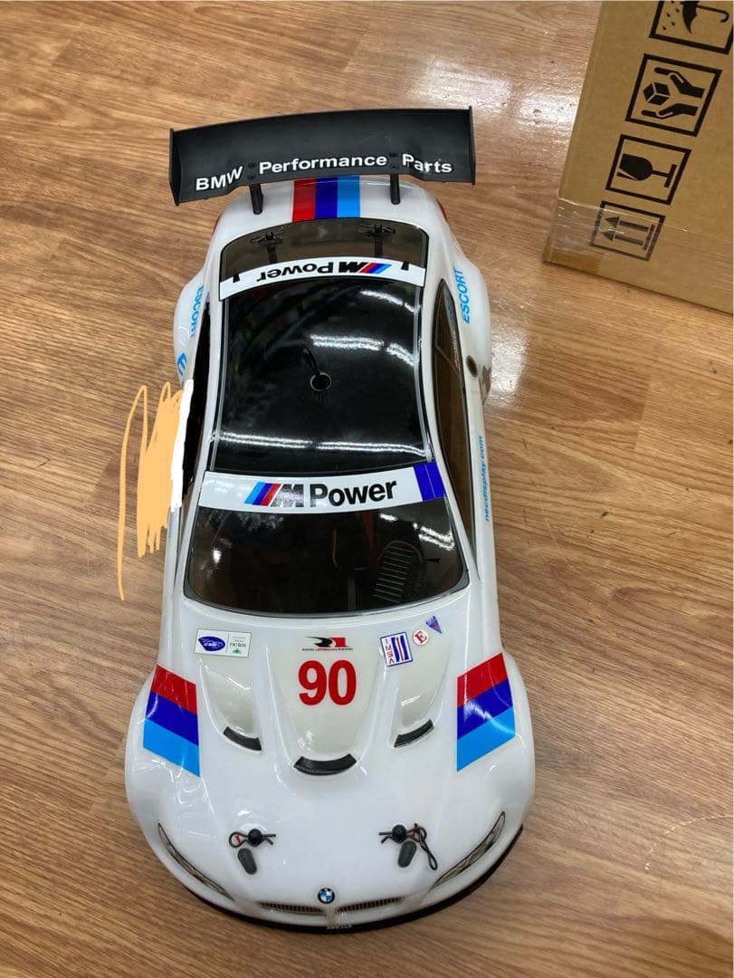 hpi BMW M3 GTS 車体のみ