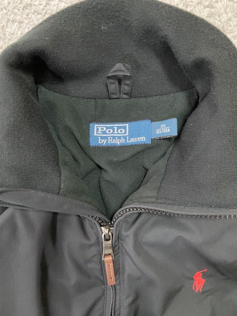 【希少ブラック】POLO Ralph Laurenスイングトップ Sサイズ相当
