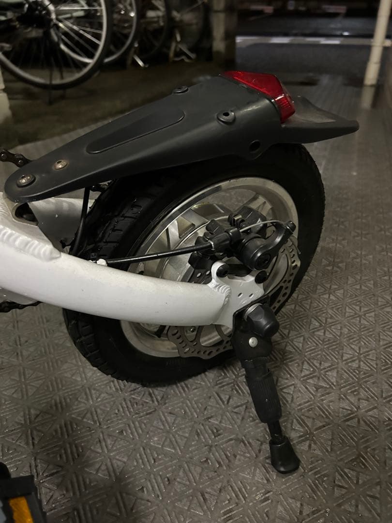 折りたたみ電動アシスト自転車 BORNTORUN GX 折畳 アシスト弱いです。