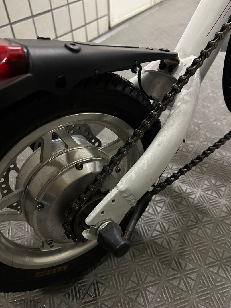 折りたたみ電動アシスト自転車 BORNTORUN GX 折畳 アシスト弱いです。