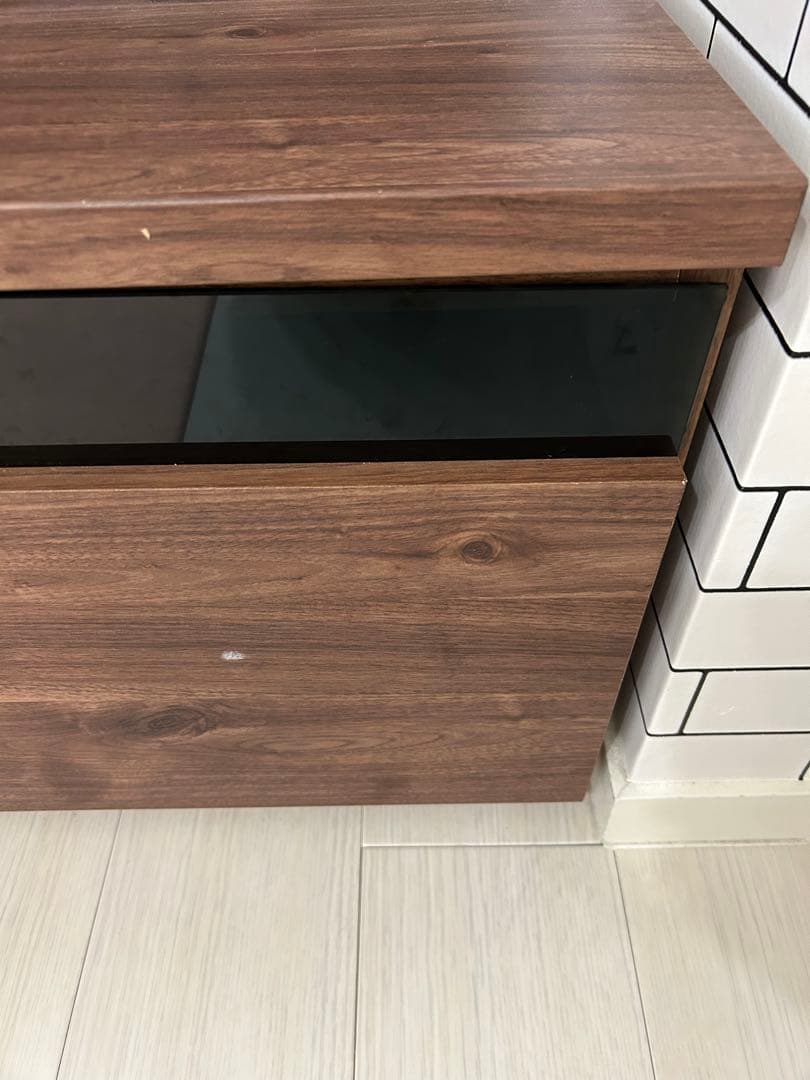 ウォルナット　テレビ台 120センチ