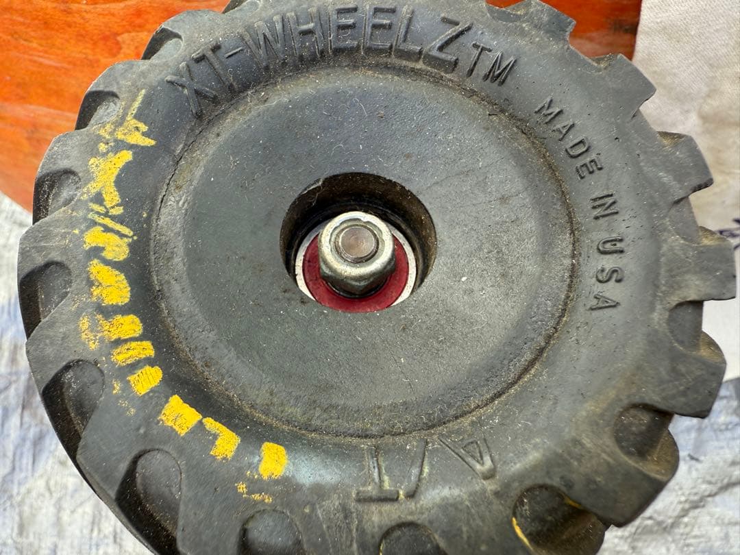 PLATIPUS wheel old mtb USA製 off road kit