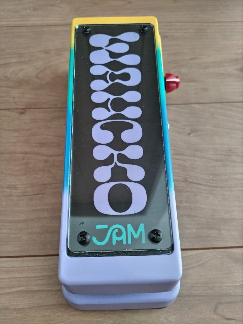 JAM Pedals Wahcko ワウペダル　ジャムペダル