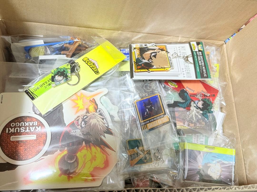 ヒロアカ アニメグッズ 大量 まとめ売り 200点以上