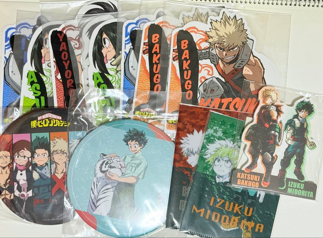 ヒロアカ アニメグッズ 大量 まとめ売り 200点以上