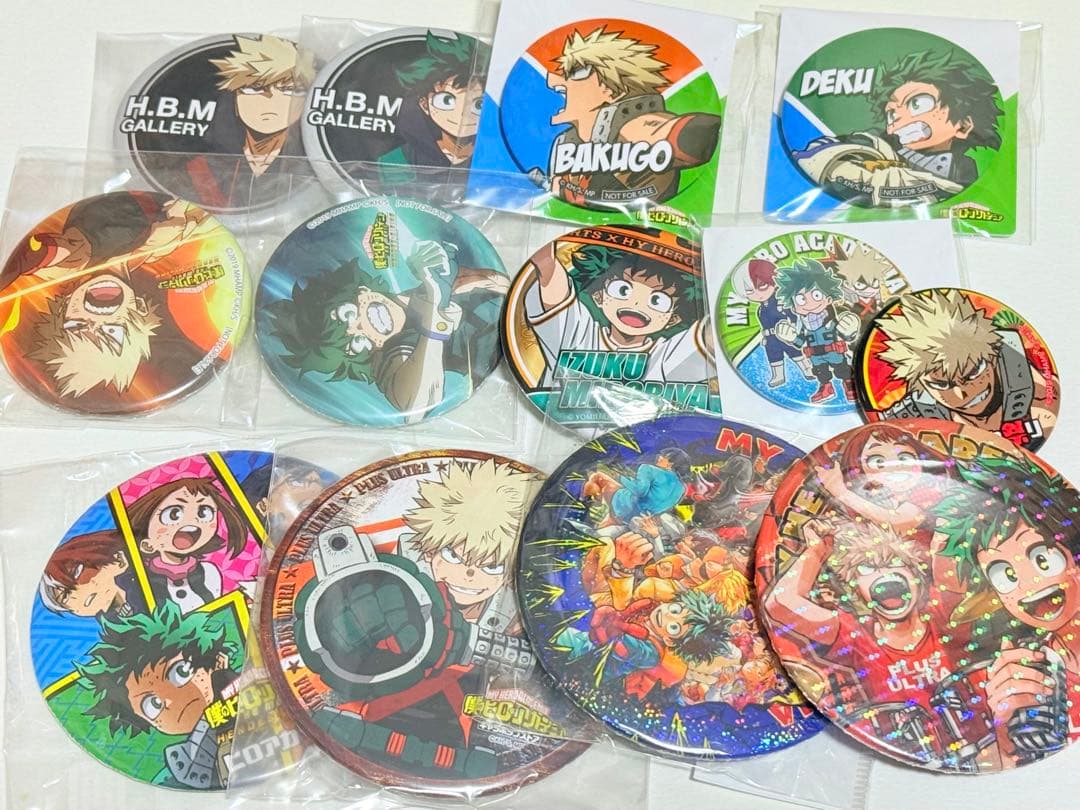 ヒロアカ アニメグッズ 大量 まとめ売り 200点以上