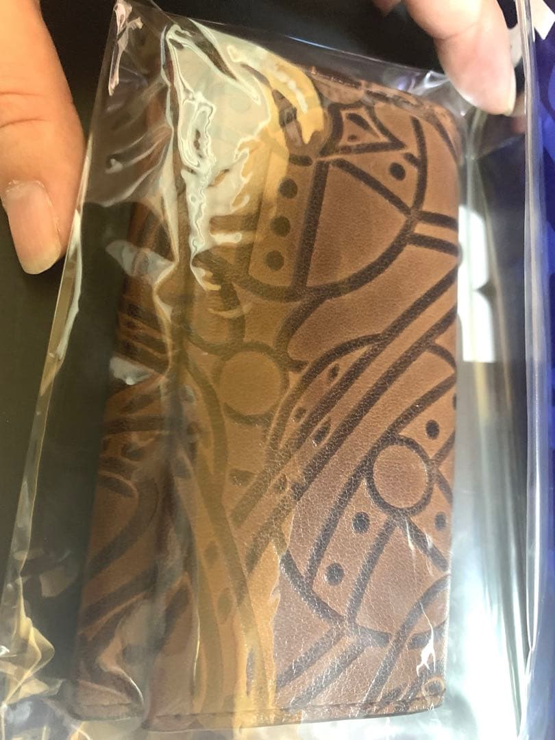 さ*須様 viviennewestwood キーケース　茶色レザー　型押し