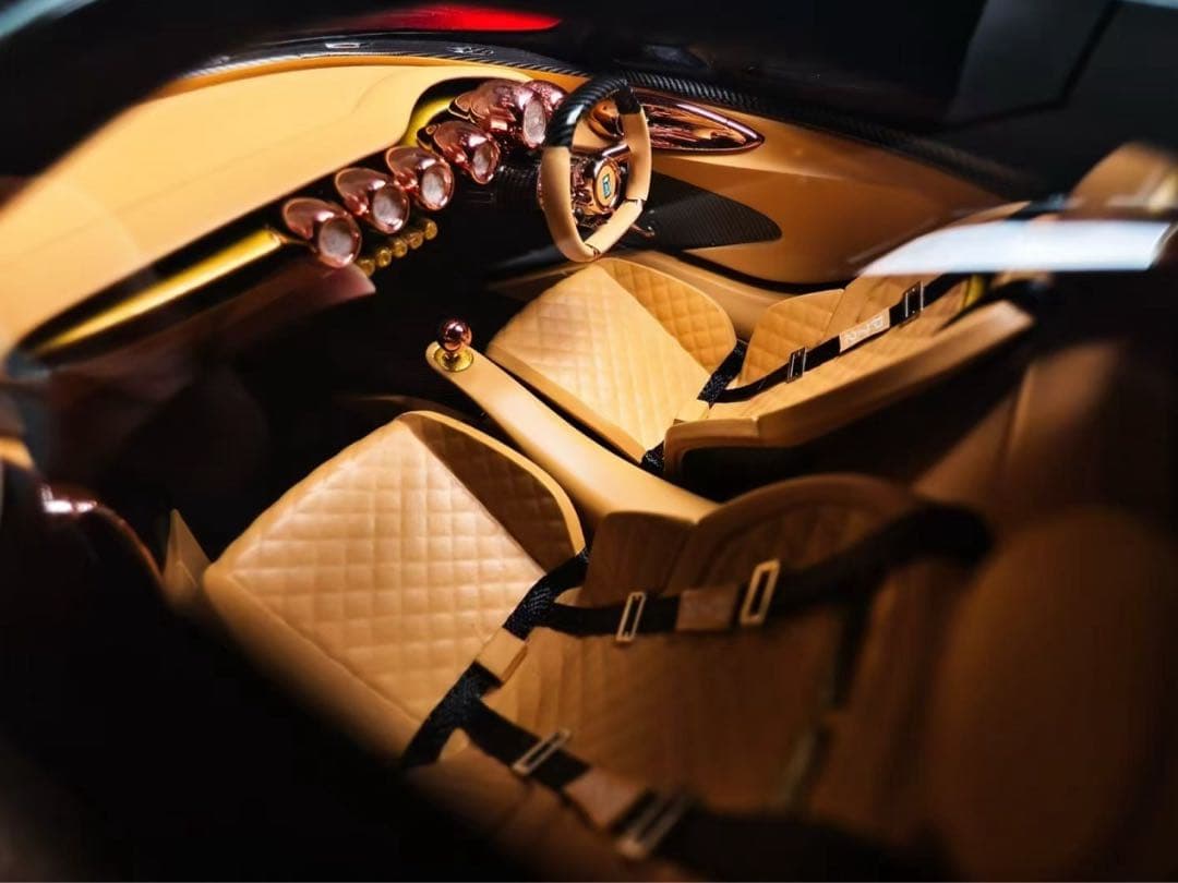 新品 peako ピーコ 1/18 デ・トマソ P72 2025 ミニカー