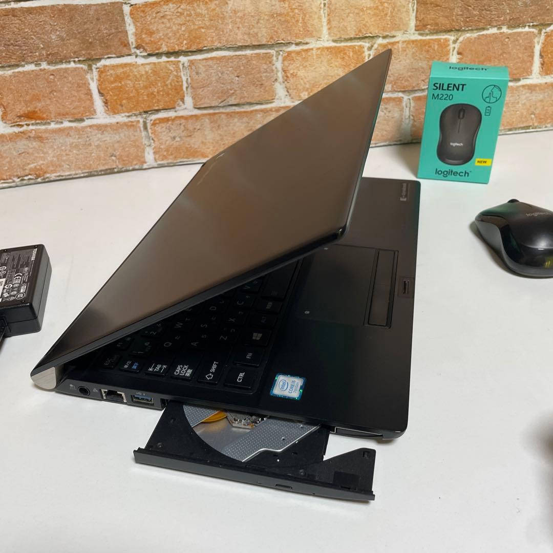 東芝ノートPC 第7世代i5 SSD512GB Windows 11 オフィス付