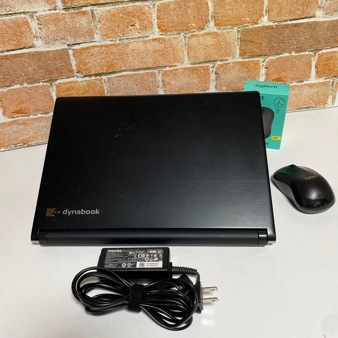 東芝ノートPC 第7世代i5 SSD512GB Windows 11 オフィス付