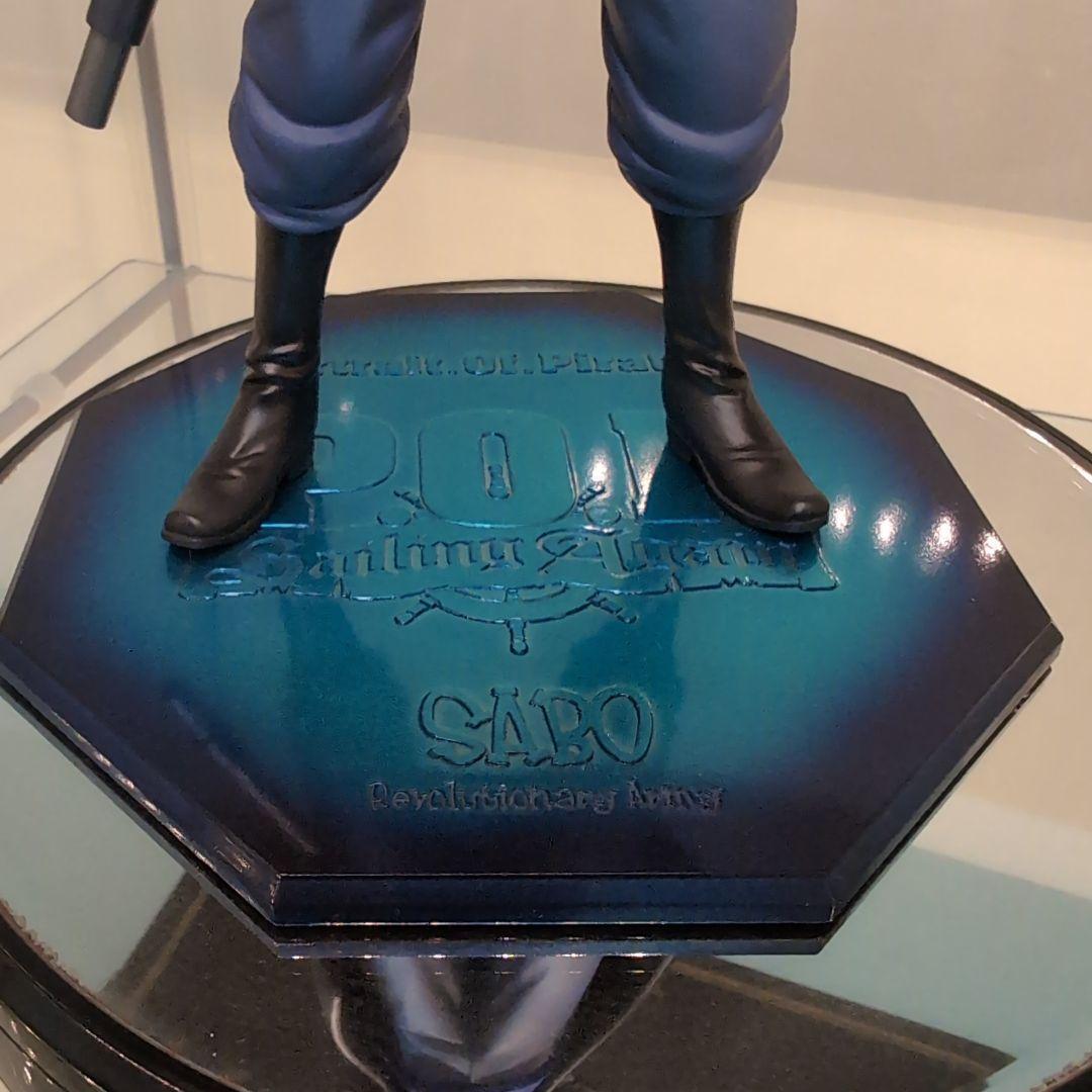 P.O.P ワンピース sailing again サボ SABO 開封品