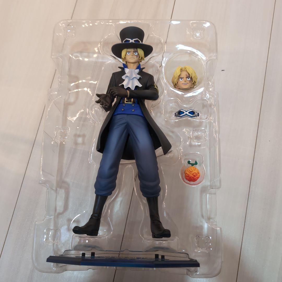 P.O.P ワンピース sailing again サボ SABO 開封品