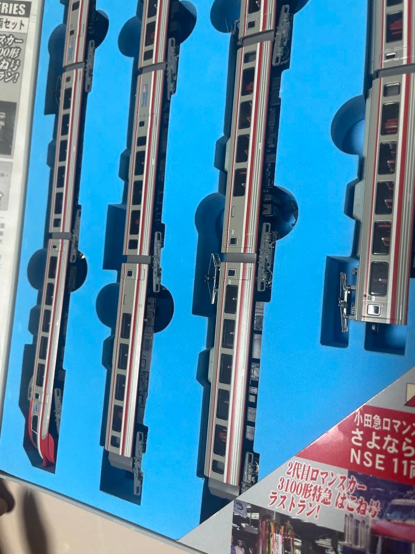 マイクロエース A8157 小田急ロマンスカー3100形 NSE 未使用 11両