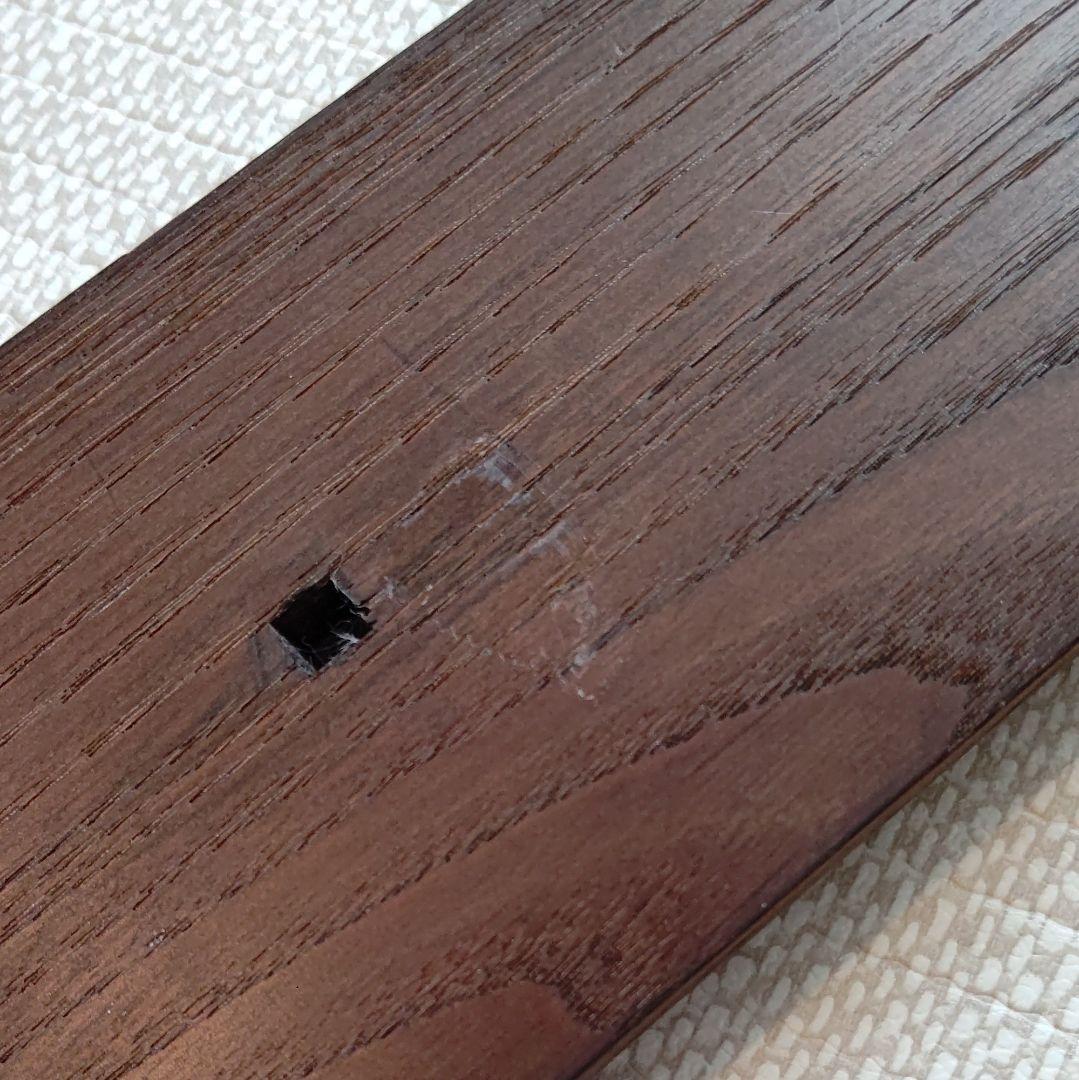 短冊 飾り 鳥取 民芸木工 俳句 額縁 民藝