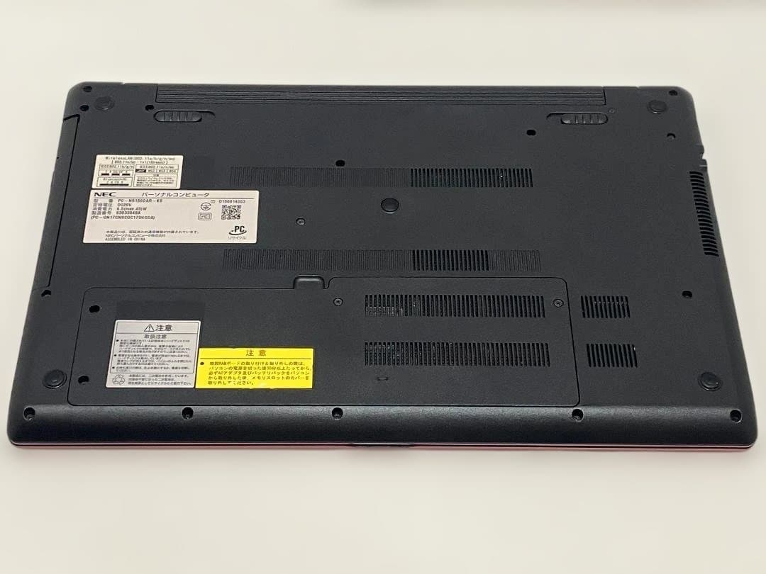 NECノートパソコン Celeron/8GB/新品SSD/Windows11