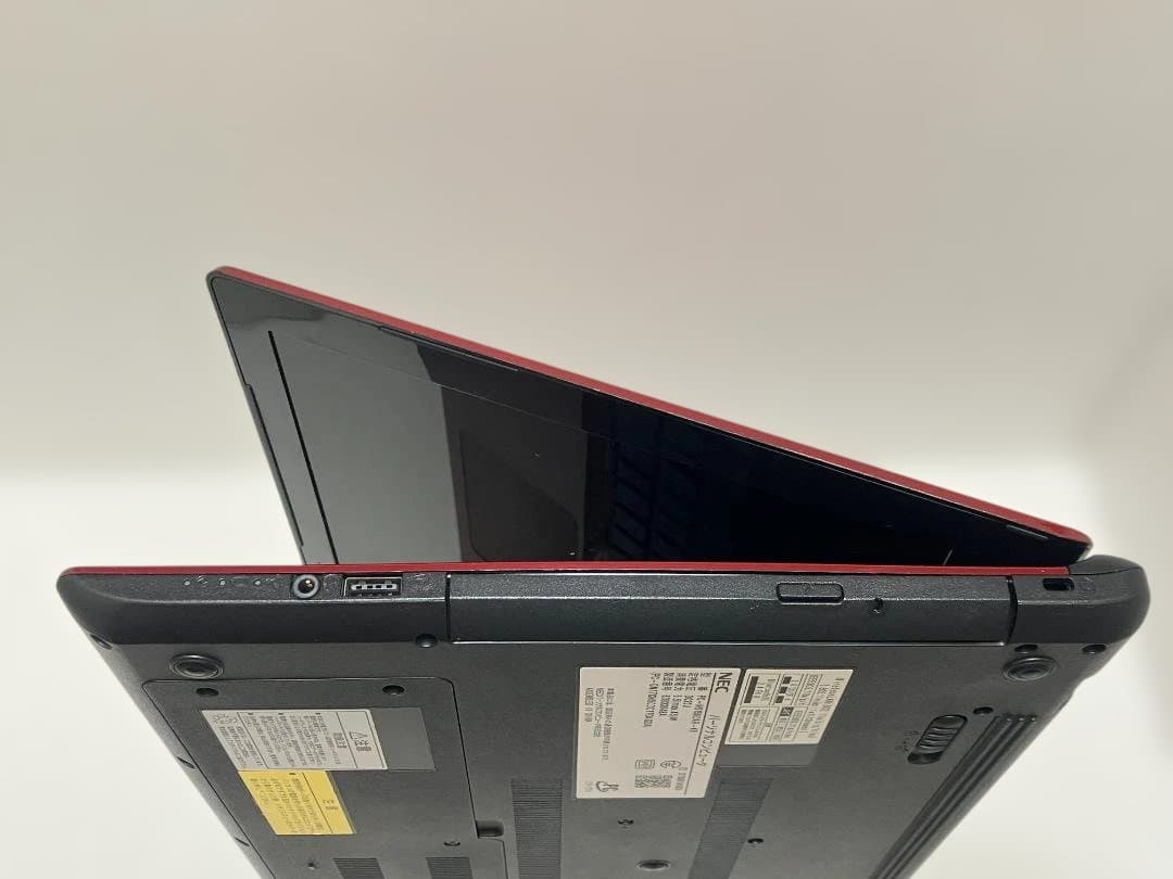 NECノートパソコン Celeron/8GB/新品SSD/Windows11