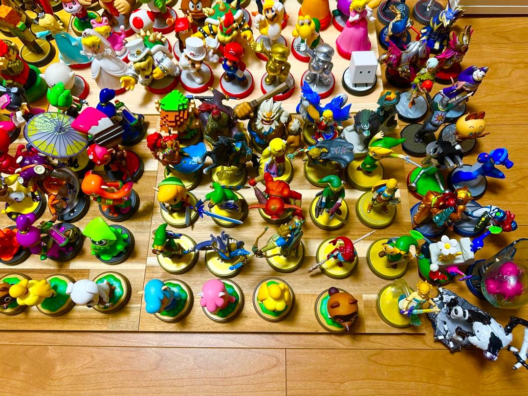 amiibo フィギュア 全238種 コンプリートセット未開封18体