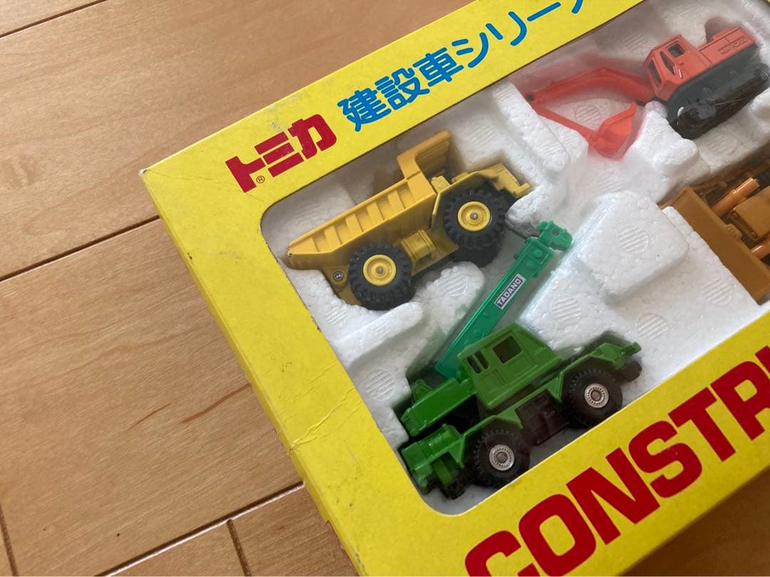 【激レア】トミカ　建設車シリーズ　No.3