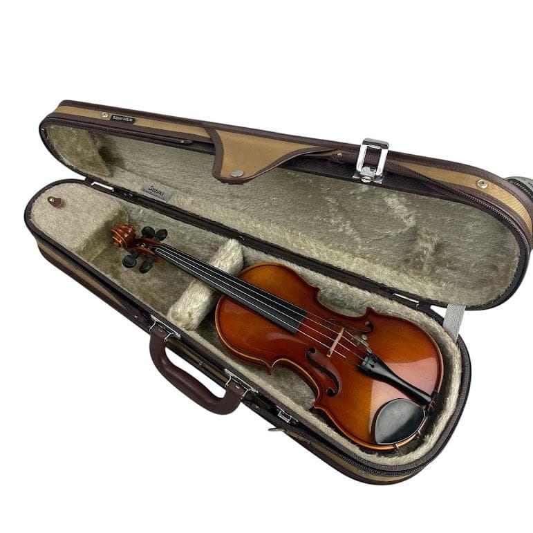 極美虎●鈴木バイオリン● No.103 1/8 1968年製 極美品 一枚板虎杢