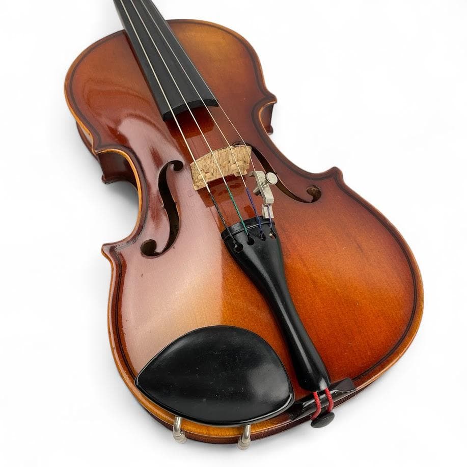 極美虎●鈴木バイオリン● No.103 1/8 1968年製 極美品 一枚板虎杢