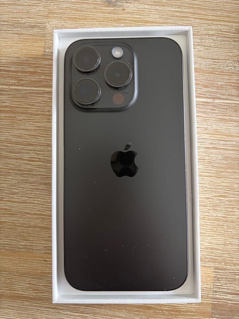 iPhone 15 Pro 256GB本体+iFaceケース+ガラスフィルム