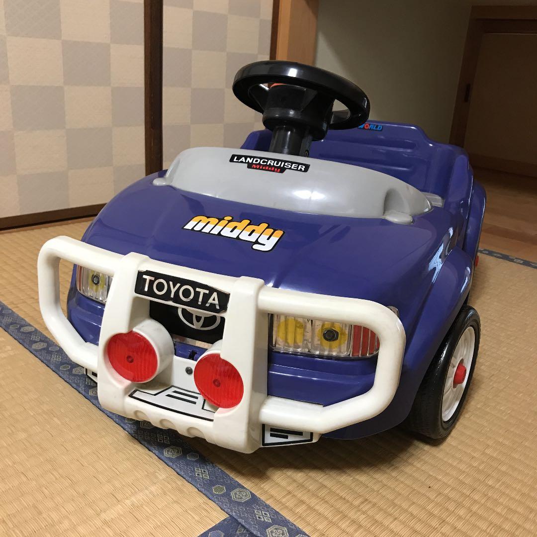 子供用乗り物　車（ランクル）※動きません