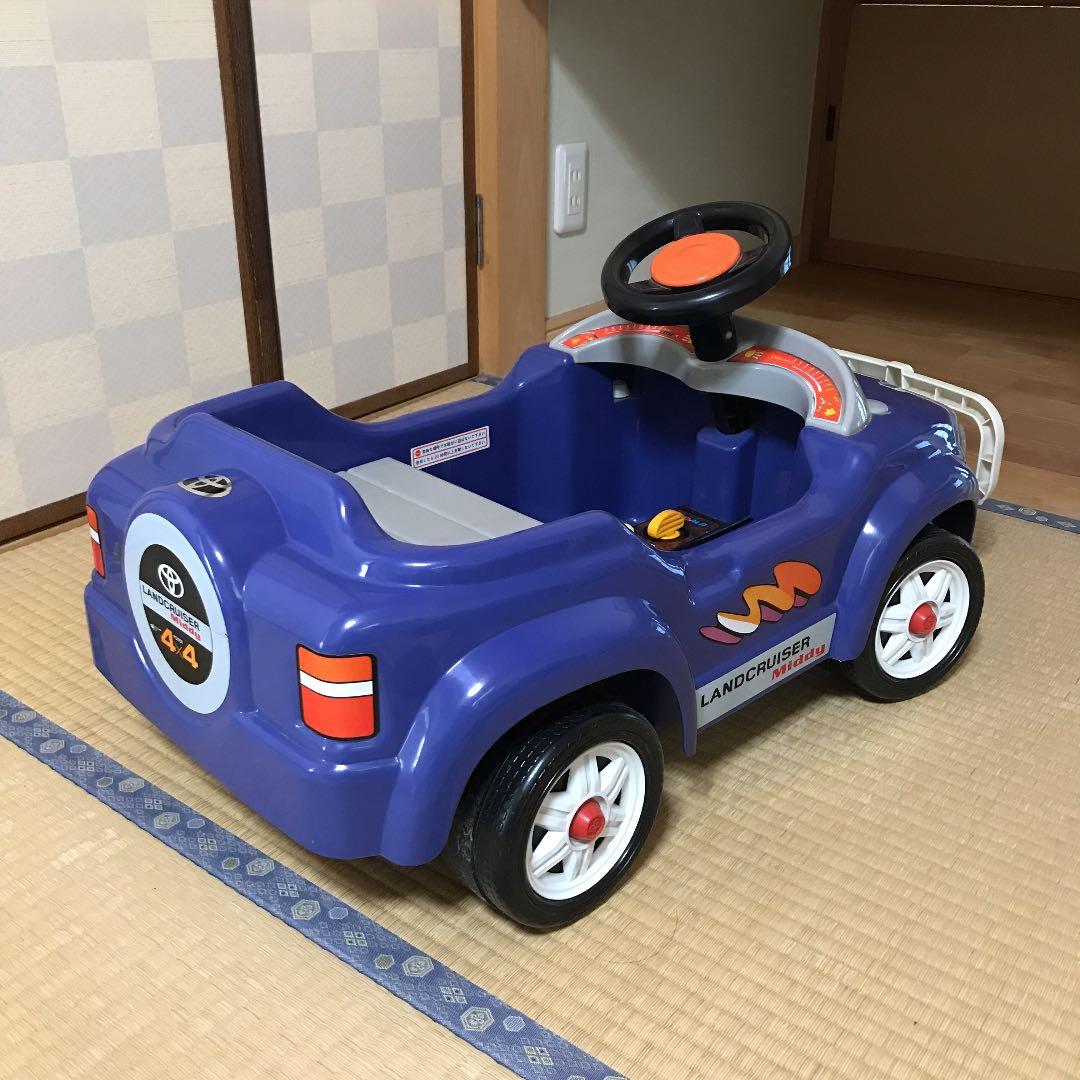 子供用乗り物　車（ランクル）※動きません