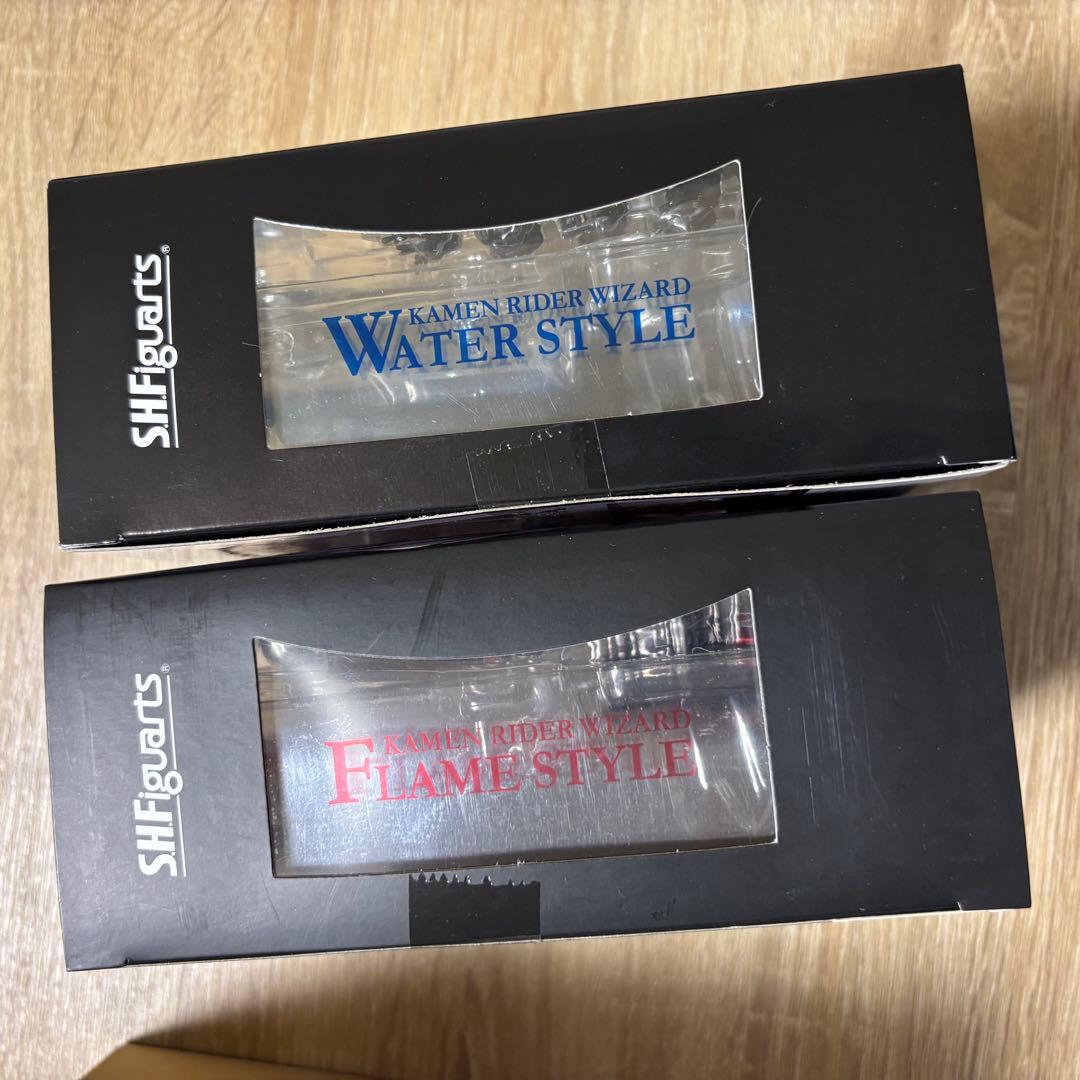 仮面ライダーウィザード　S.Hフィギュアーツ　セット　4スタイル